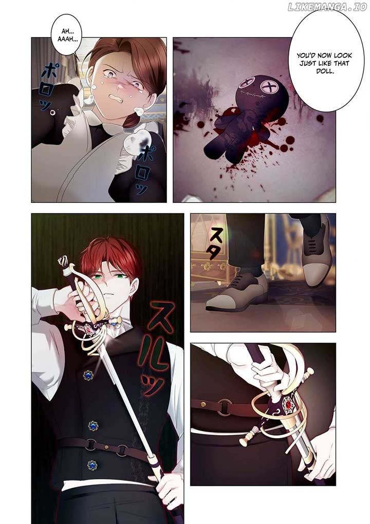 My Happy Ending Plan as a Side Character – I Refuse the Villainess’s Bad Ending! Chapter 6 - Page 6