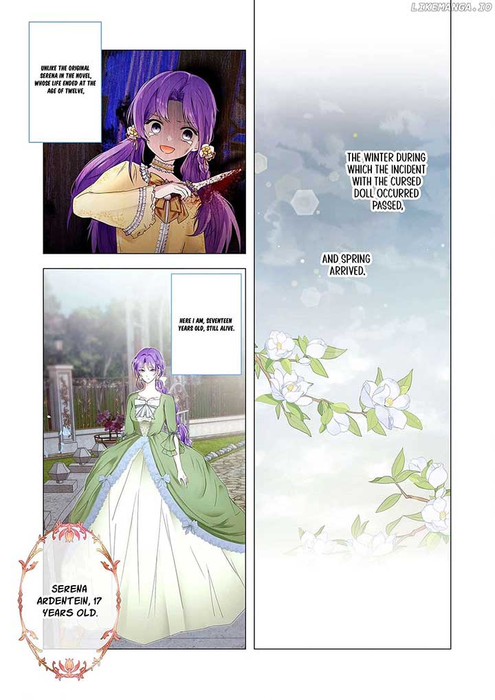 My Happy Ending Plan as a Side Character – I Refuse the Villainess’s Bad Ending! Chapter 7 - Page 1