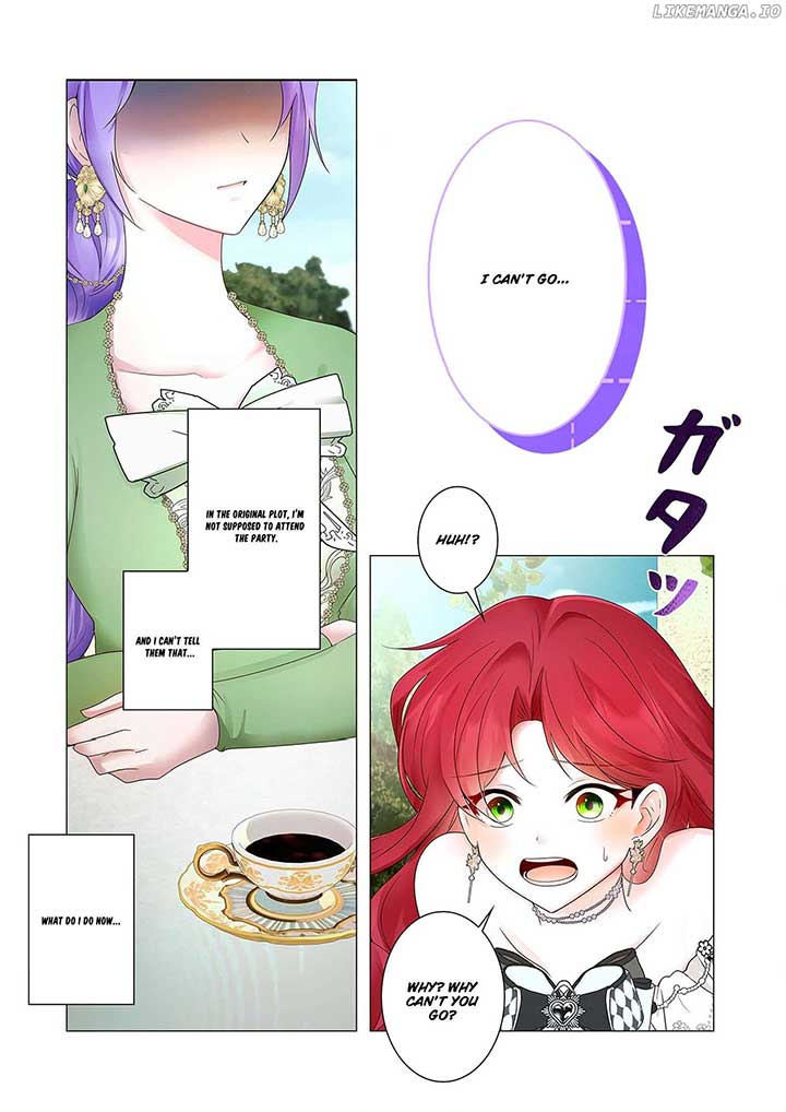 My Happy Ending Plan as a Side Character – I Refuse the Villainess’s Bad Ending! Chapter 7 - Page 12