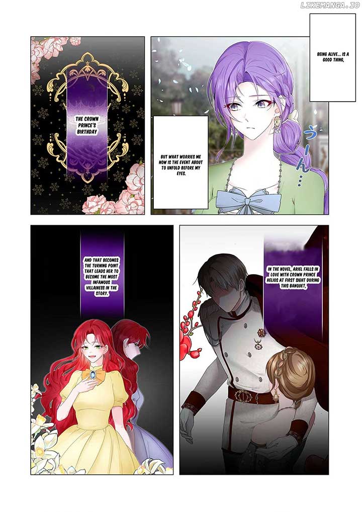 My Happy Ending Plan as a Side Character – I Refuse the Villainess’s Bad Ending! Chapter 7 - Page 2