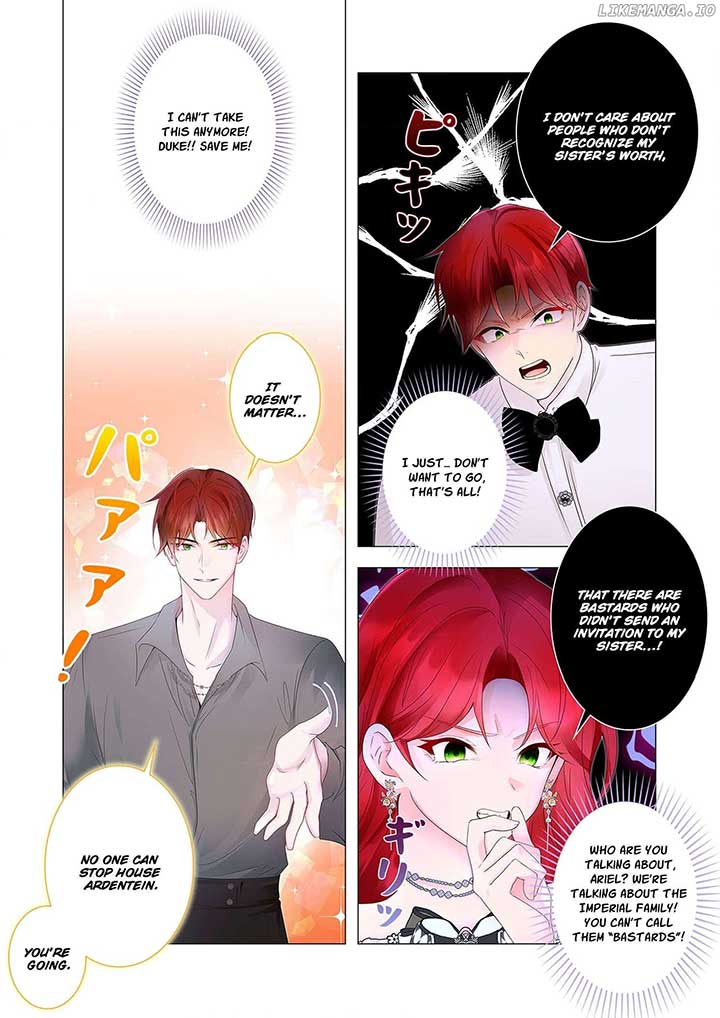 My Happy Ending Plan as a Side Character – I Refuse the Villainess’s Bad Ending! Chapter 7 - Page 21