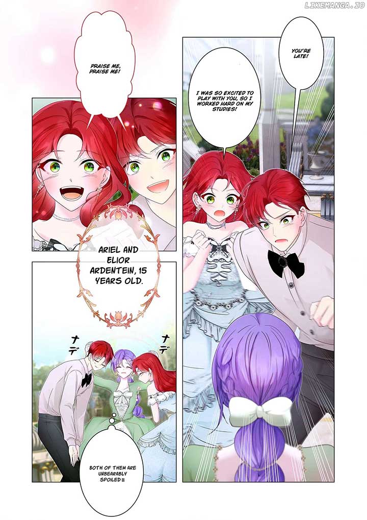 My Happy Ending Plan as a Side Character – I Refuse the Villainess’s Bad Ending! Chapter 7 - Page 5