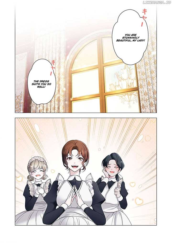 My Happy Ending Plan as a Side Character – I Refuse the Villainess’s Bad Ending! Chapter 8 - Page 1