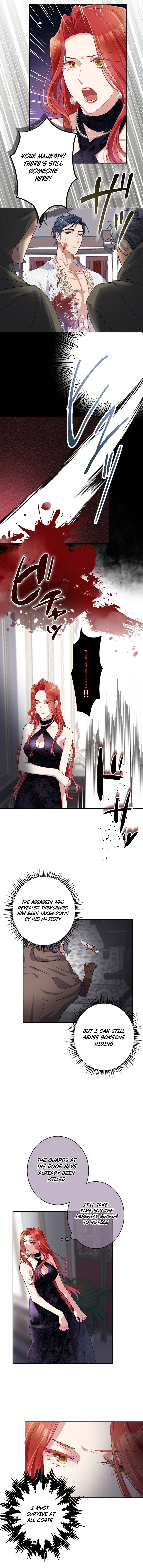 I Tamed the Tyrannical Emperor Chapter 1 - Page 10