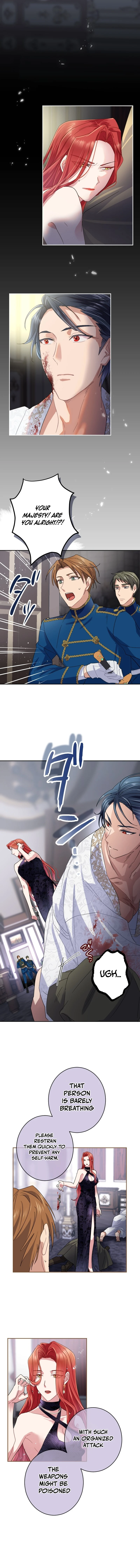 I Tamed the Tyrannical Emperor Chapter 1 - Page 12