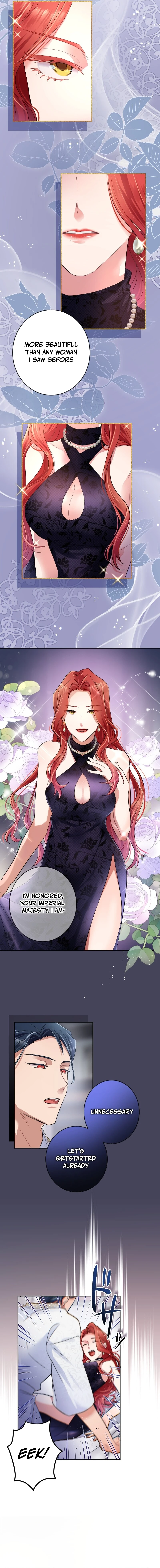 I Tamed the Tyrannical Emperor Chapter 1 - Page 4