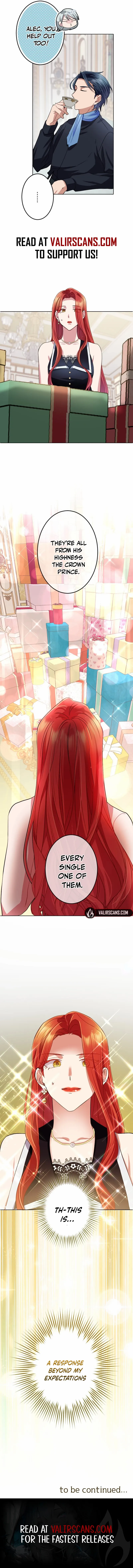 I Tamed the Tyrannical Emperor Chapter 10 - Page 8