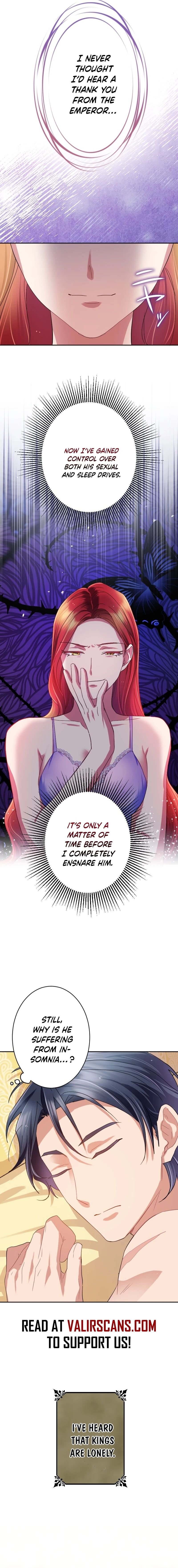 I Tamed the Tyrannical Emperor Chapter 11 - Page 13