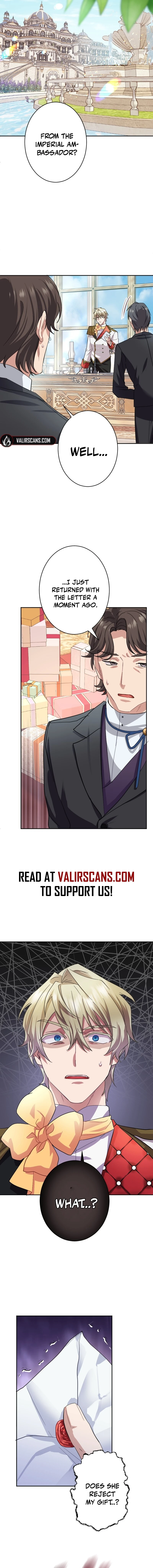 I Tamed the Tyrannical Emperor Chapter 11 - Page 6