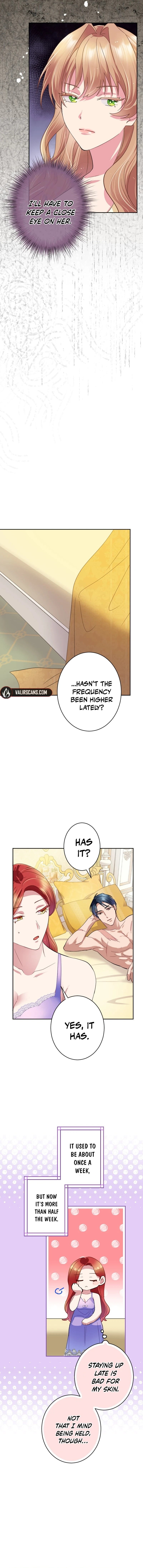 I Tamed the Tyrannical Emperor Chapter 11 - Page 9