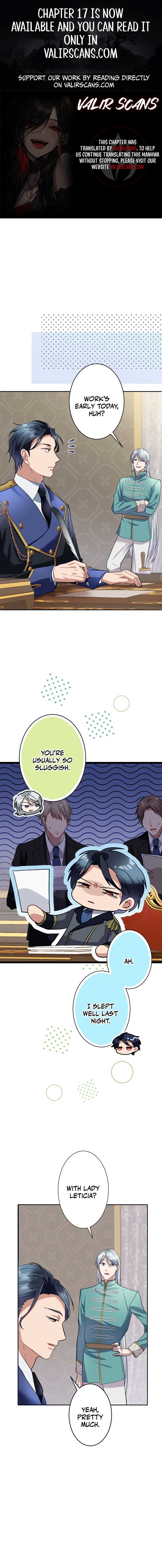 I Tamed the Tyrannical Emperor Chapter 12 - Page 1