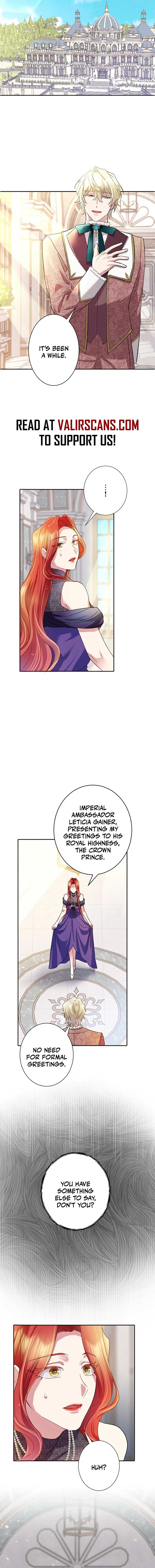 I Tamed the Tyrannical Emperor Chapter 12 - Page 7