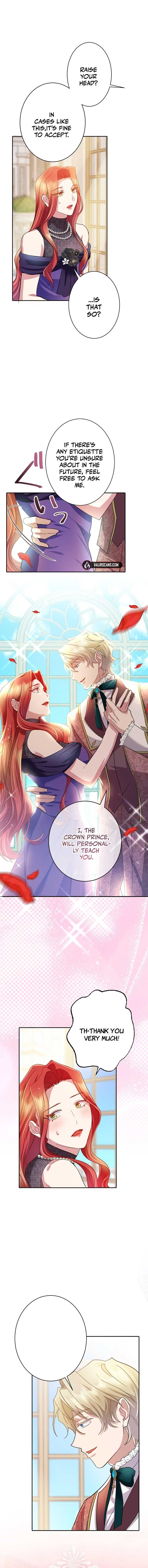 I Tamed the Tyrannical Emperor Chapter 12 - Page 9