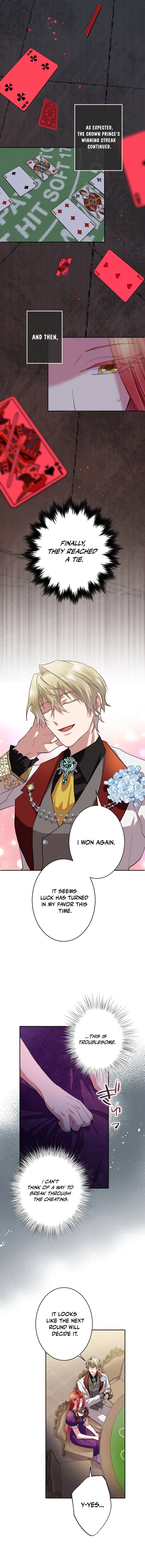 I Tamed the Tyrannical Emperor Chapter 13 - Page 10