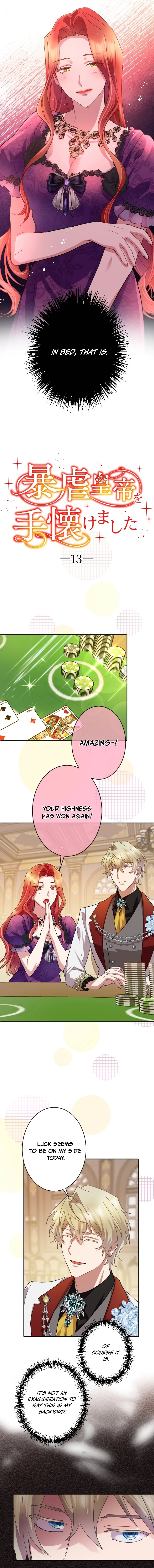 I Tamed the Tyrannical Emperor Chapter 13 - Page 3