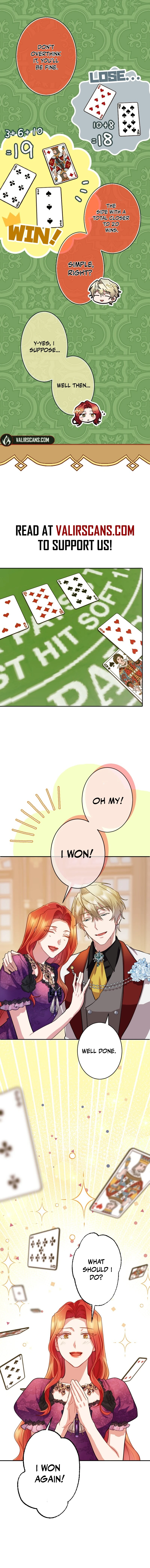 I Tamed the Tyrannical Emperor Chapter 13 - Page 5