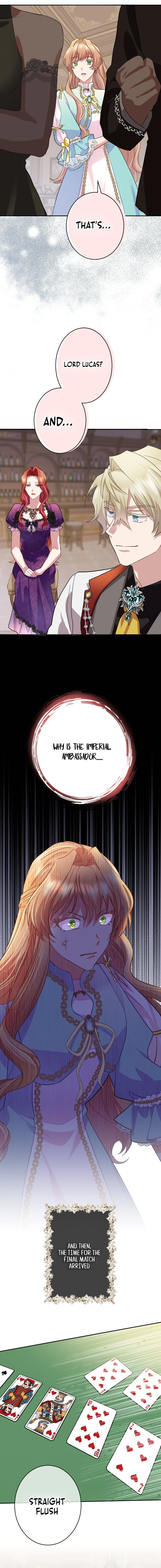 I Tamed the Tyrannical Emperor Chapter 14 - Page 10