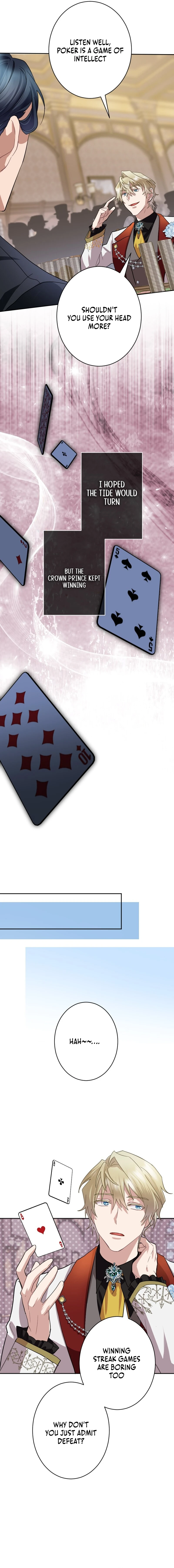 I Tamed the Tyrannical Emperor Chapter 14 - Page 7