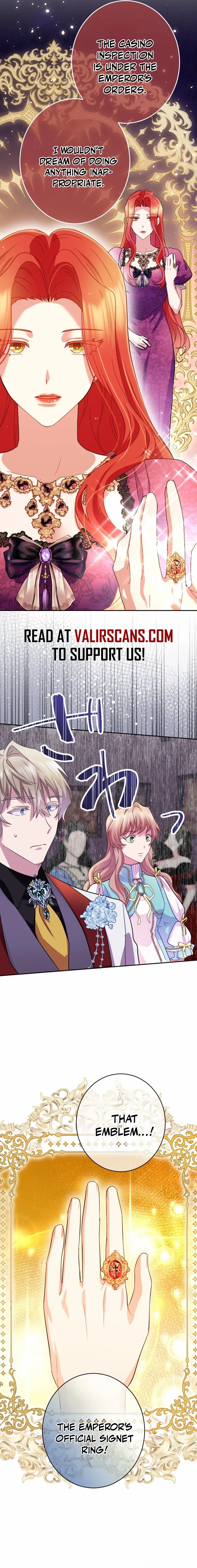 I Tamed the Tyrannical Emperor Chapter 15 - Page 7