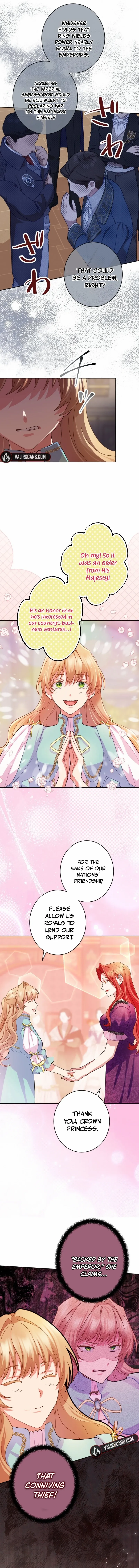 I Tamed the Tyrannical Emperor Chapter 15 - Page 8