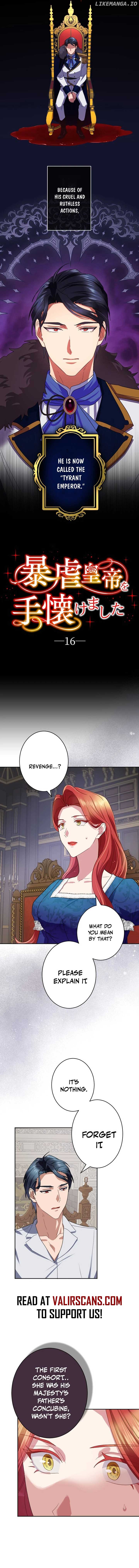 I Tamed the Tyrannical Emperor Chapter 16 - Page 2