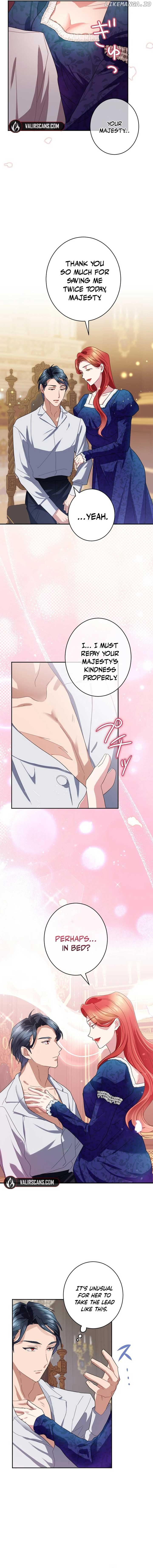 I Tamed the Tyrannical Emperor Chapter 16 - Page 4