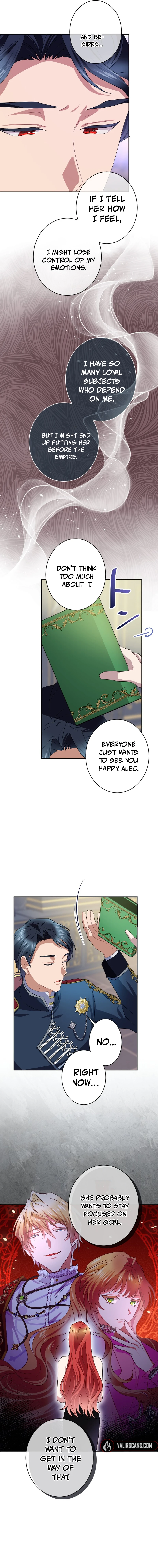 I Tamed the Tyrannical Emperor Chapter 17 - Page 10