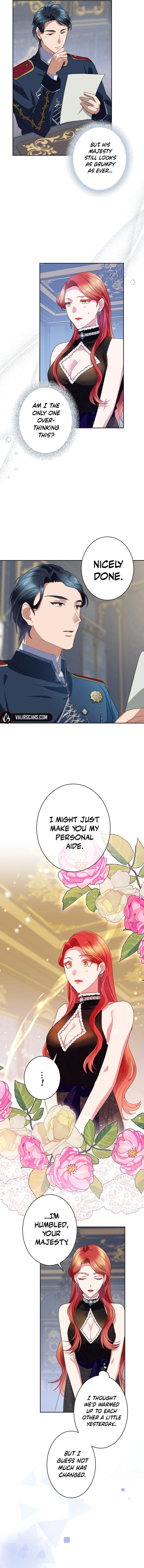 I Tamed the Tyrannical Emperor Chapter 17 - Page 5