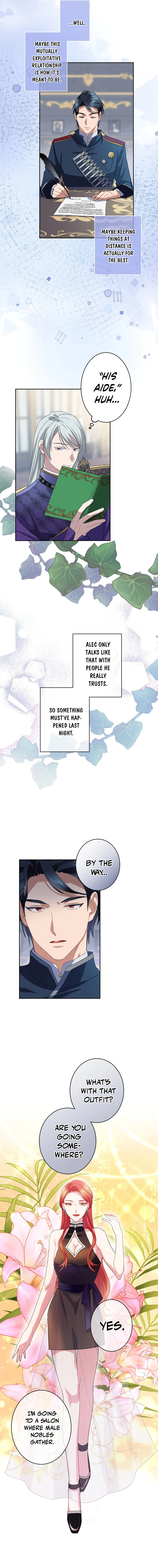 I Tamed the Tyrannical Emperor Chapter 17 - Page 6