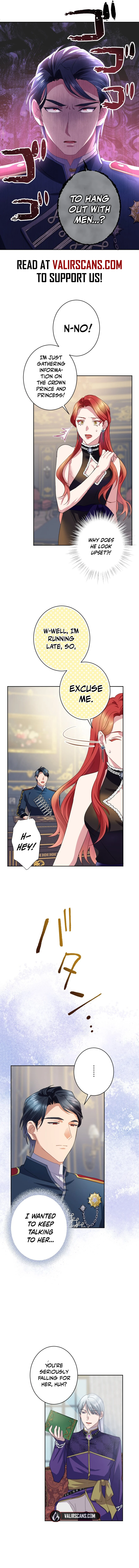 I Tamed the Tyrannical Emperor Chapter 17 - Page 7