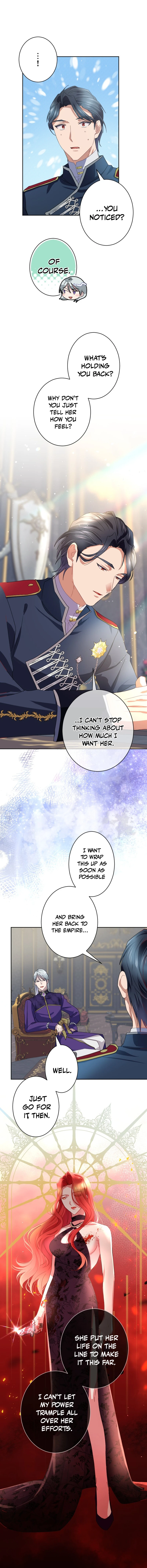 I Tamed the Tyrannical Emperor Chapter 17 - Page 8