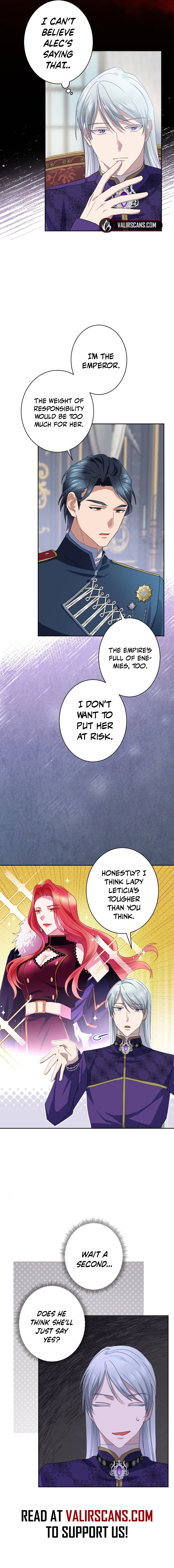 I Tamed the Tyrannical Emperor Chapter 17 - Page 9