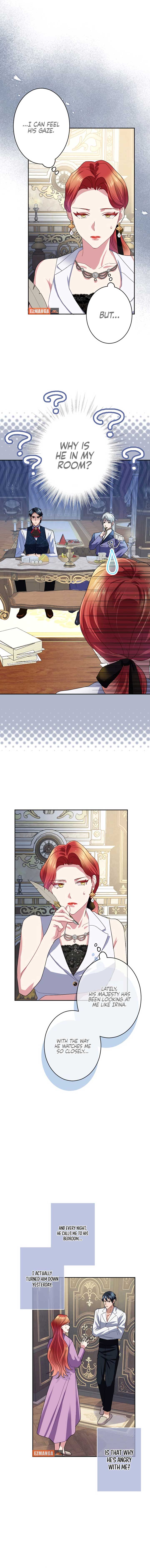 I Tamed the Tyrannical Emperor Chapter 19 - Page 3