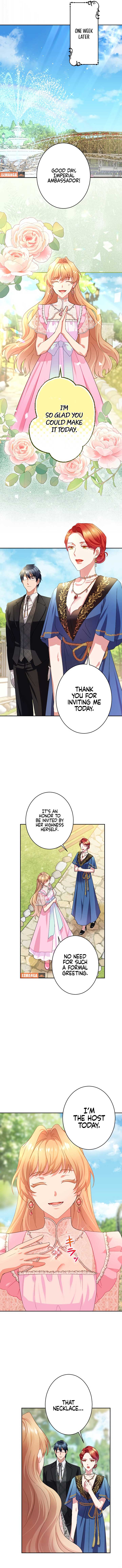 I Tamed the Tyrannical Emperor Chapter 19 - Page 7