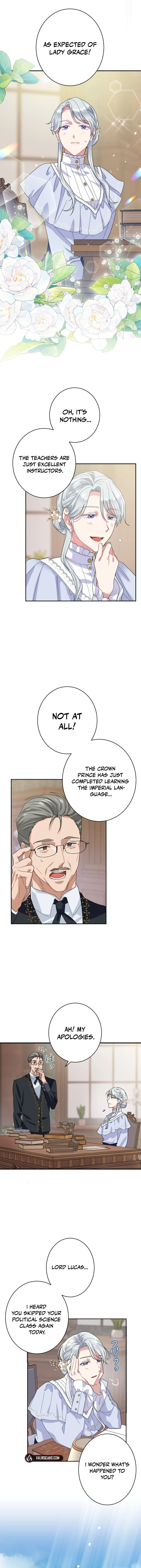 I Tamed the Tyrannical Emperor Chapter 2 - Page 2