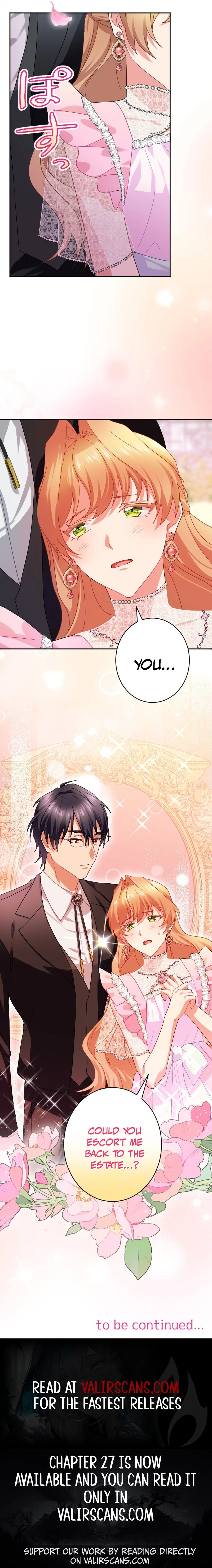 I Tamed the Tyrannical Emperor Chapter 22 - Page 8