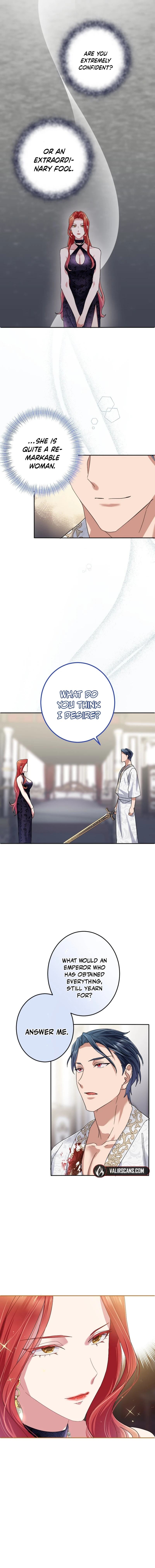 I Tamed the Tyrannical Emperor Chapter 3 - Page 2