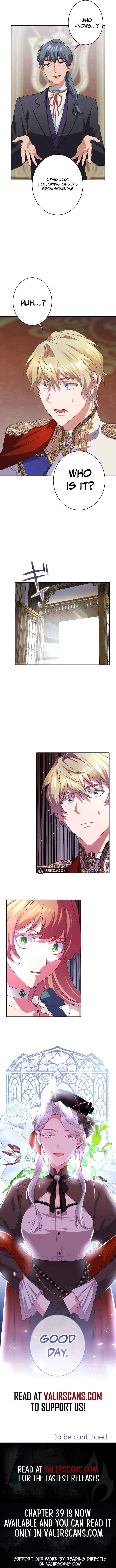 I Tamed the Tyrannical Emperor Chapter 36 - Page 8