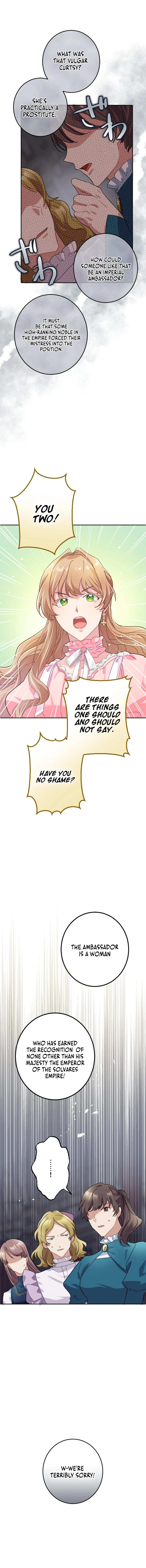 I Tamed the Tyrannical Emperor Chapter 4 - Page 10