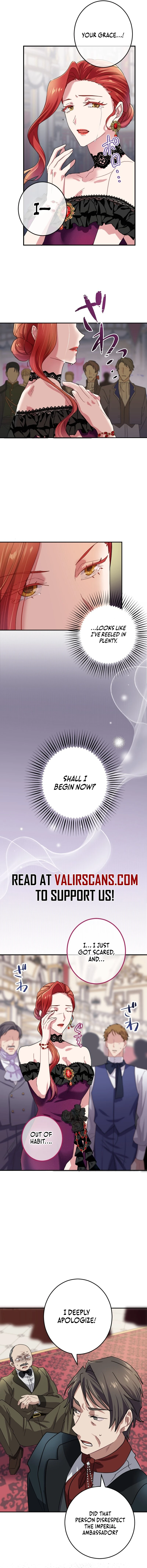 I Tamed the Tyrannical Emperor Chapter 4 - Page 2