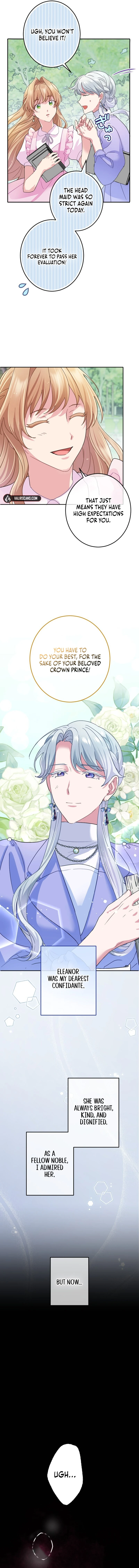 I Tamed the Tyrannical Emperor Chapter 5 - Page 11