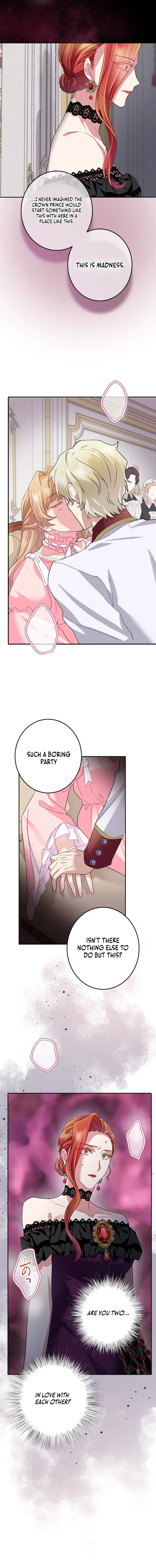 I Tamed the Tyrannical Emperor Chapter 5 - Page 12