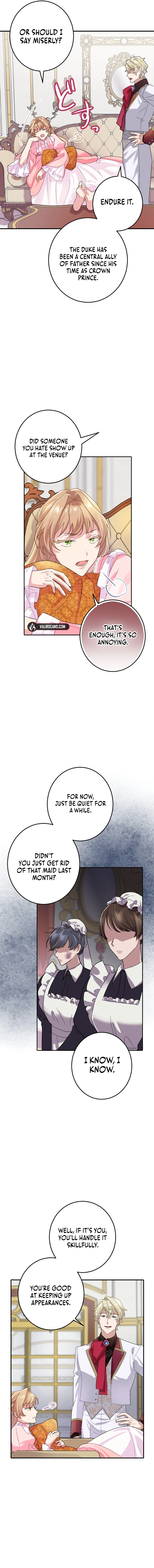 I Tamed the Tyrannical Emperor Chapter 5 - Page 4