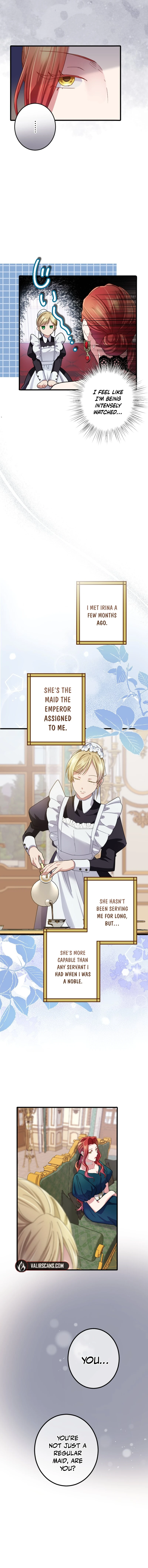 I Tamed the Tyrannical Emperor Chapter 6 - Page 4