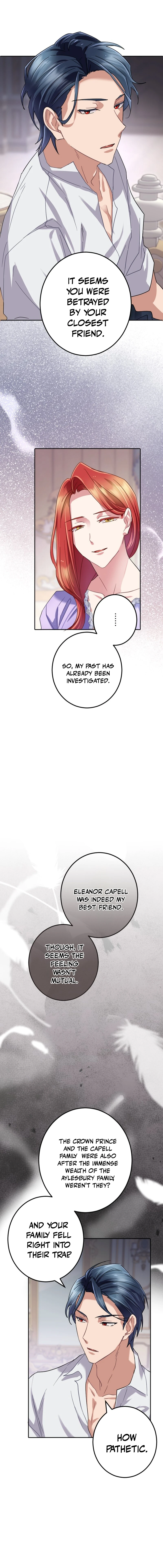 I Tamed the Tyrannical Emperor Chapter 7 - Page 11