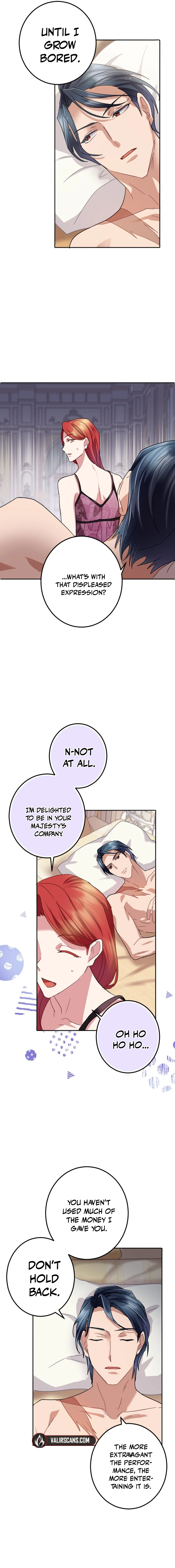 I Tamed the Tyrannical Emperor Chapter 7 - Page 14