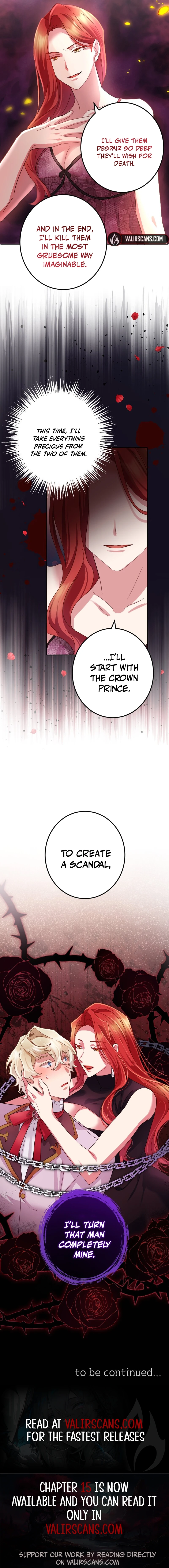 I Tamed the Tyrannical Emperor Chapter 7 - Page 16