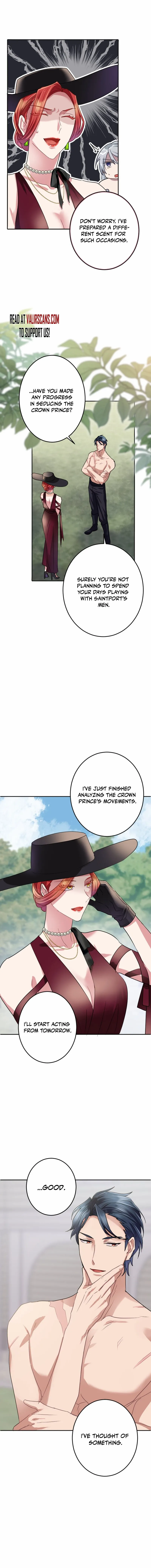 I Tamed the Tyrannical Emperor Chapter 8 - Page 10