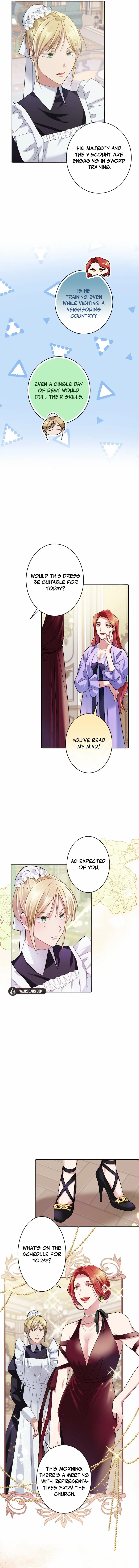 I Tamed the Tyrannical Emperor Chapter 8 - Page 4