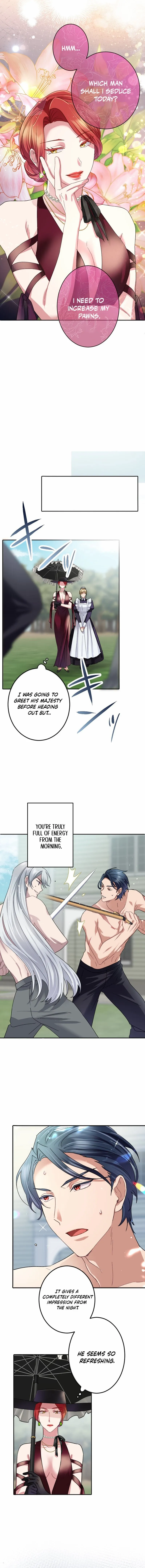 I Tamed the Tyrannical Emperor Chapter 8 - Page 5